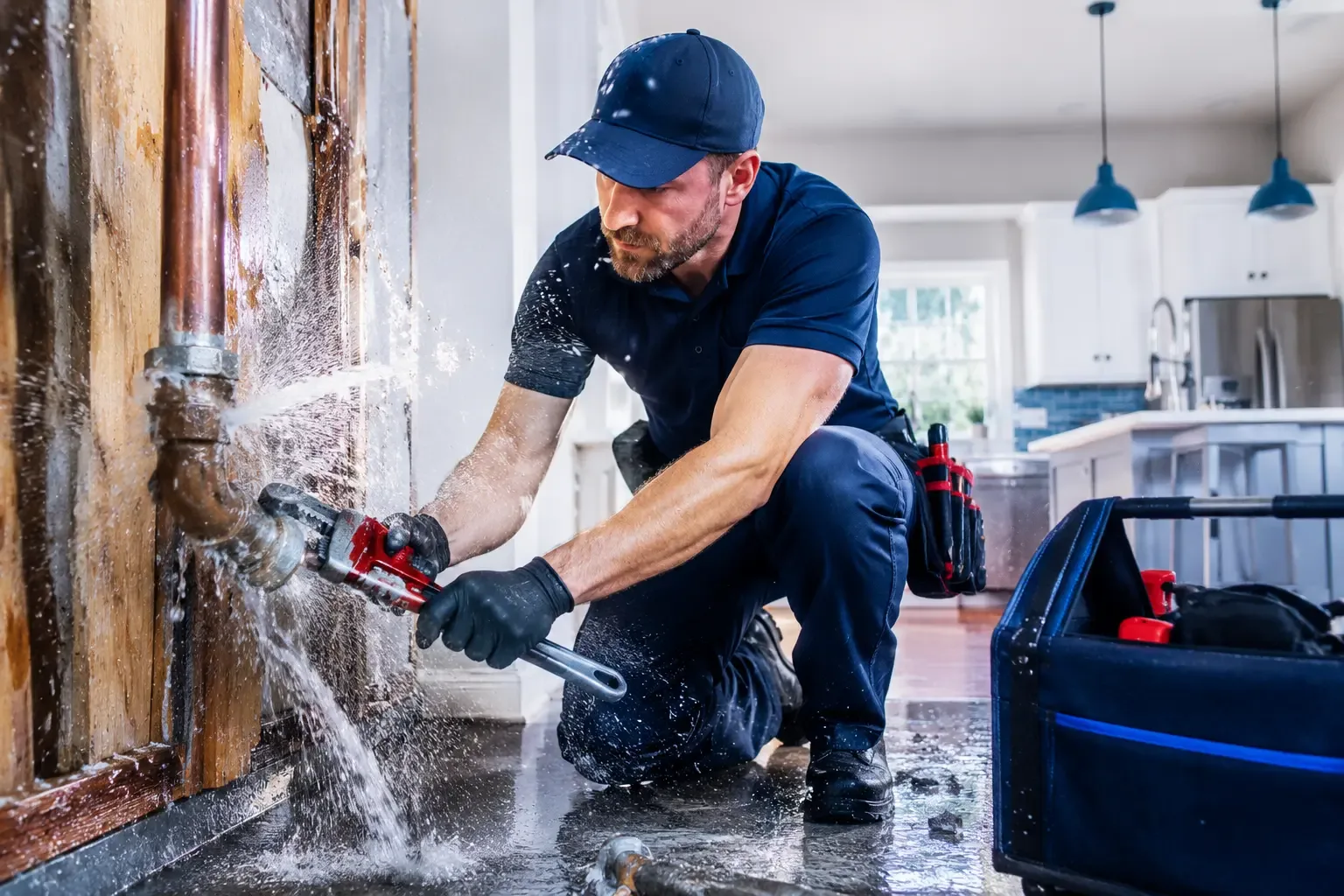 Local emergency pipe repair professionals in Lebanon, WI