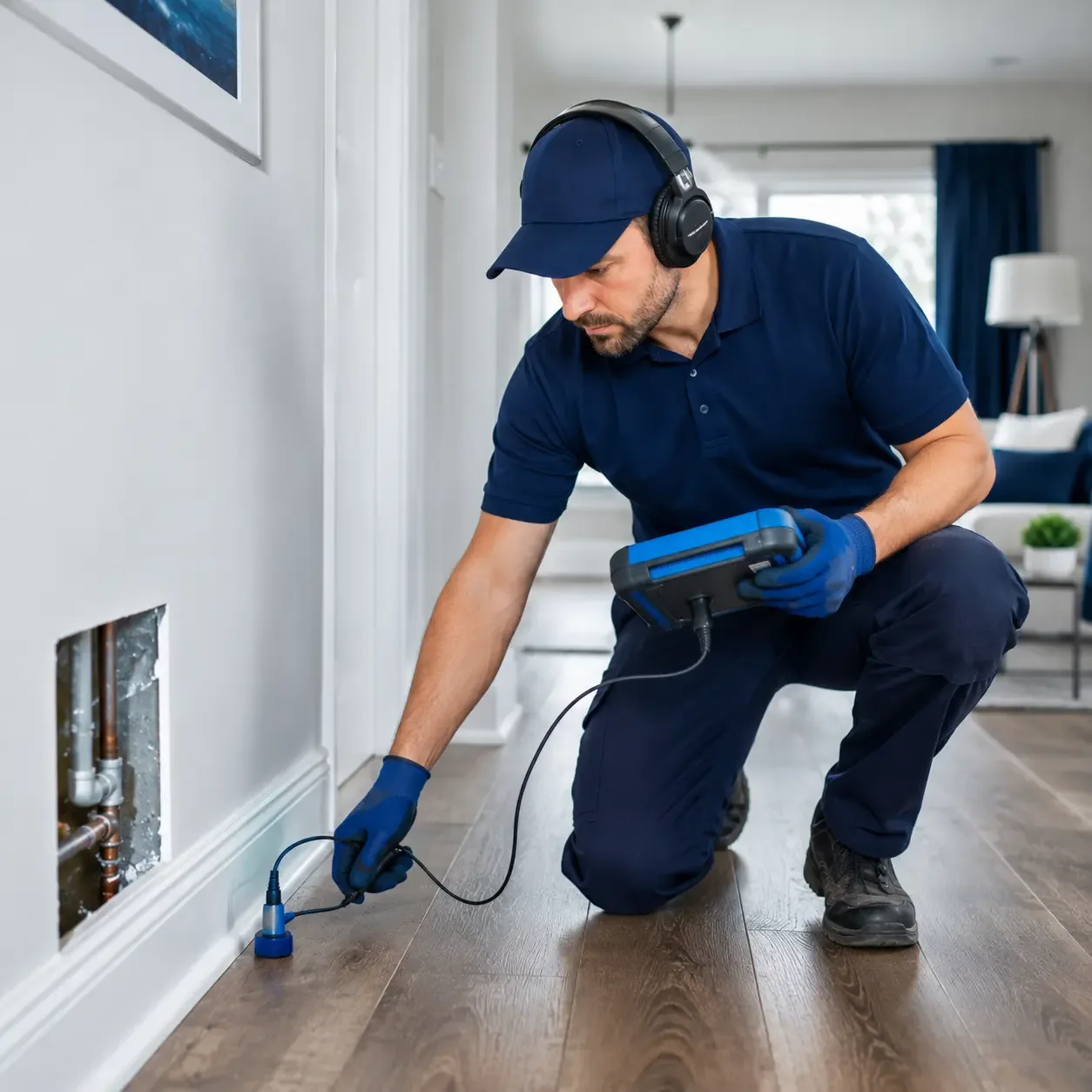 Emergency plumbing professionals serving Lebanon, WI